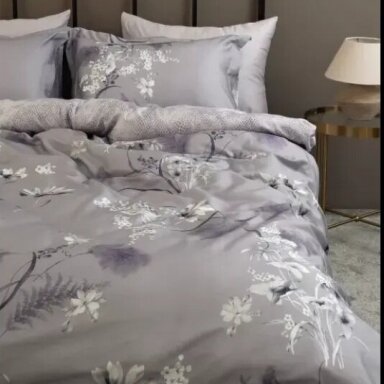 PREMIUM satīna gultas veļas komplekts TOLENA, 6 daļu, 200x220 cm PREMIUM satīna gultas veļas komplekts TOLENA, 6 daļu, 200x220 cm