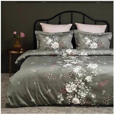 PREMIUM satīna gultas veļas komplekts WHITNEY, 6 daļu, 200x220 cm PREMIUM satīna gultas veļas komplekts WHITNEY, 6 daļu, 200x220 cm
