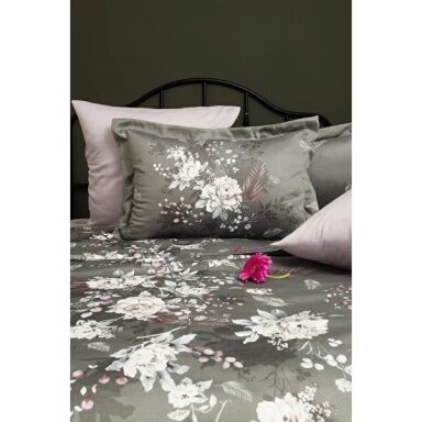 PREMIUM satīna gultas veļas komplekts WHITNEY, 6 daļu, 200x220 cm PREMIUM satīna gultas veļas komplekts WHITNEY, 6 daļu, 200x220 cm