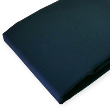 PREMIUM satīna palags ar gumiju NAVY BLUE