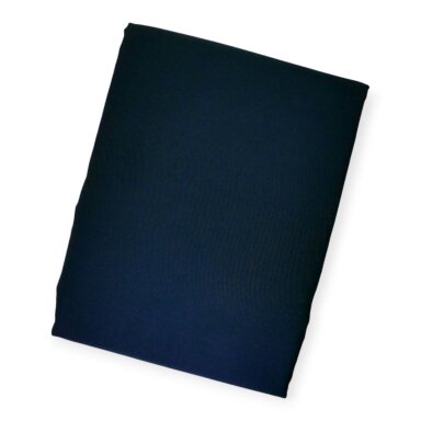PREMIUM satīna palags ar gumiju NAVY BLUE