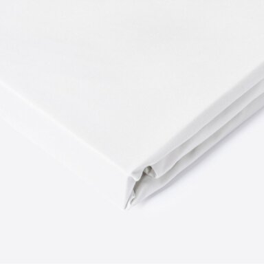 PREMIUM satīna palags WHITE