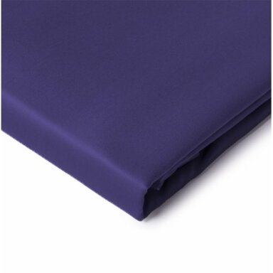 PREMIUM satīna palags ar gumiju NAVY BLUE