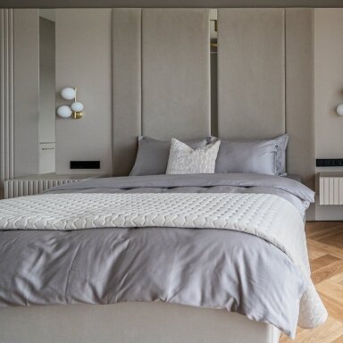PREMIUM satīna gultas veļas komplekts SILVER ROYAL PREMIUM satīna gultas veļas komplekts SILVER ROYAL