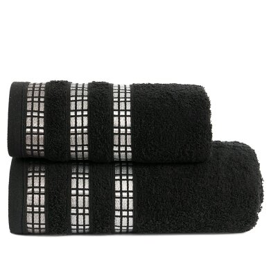 PREMIUM kokvilnas dvielis LUXURY BLACK, 500 g/m² PREMIUM kokvilnas dvielis LUXURY BLACK, 500 g/m²
