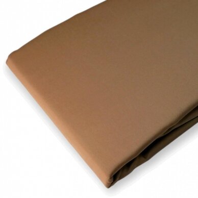 PREMIUM satīna palags ar gumiju NUDE BROWN PREMIUM satīna palags ar gumiju NUDE BROWN