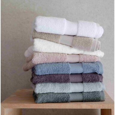 ROYAL kokvilnas dvielis LUX ASH GREEN, 630 g/m²