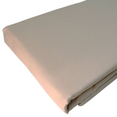 Satīna palags ar gumiju BEIGE Satīna palags ar gumiju BEIGE