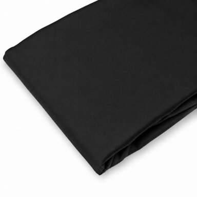 Satīna palags BLACK