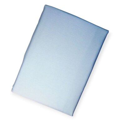 Satīna palags BLUE FOG