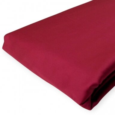 Satīna palags BURGUNDY