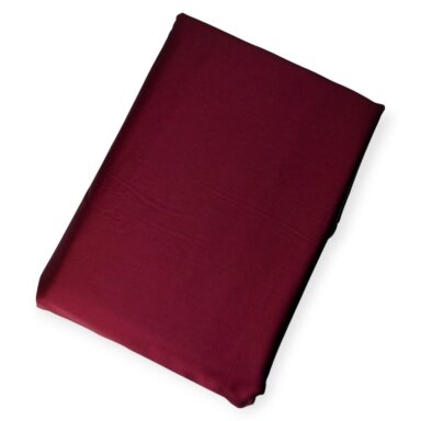 Satīna palags BURGUNDY