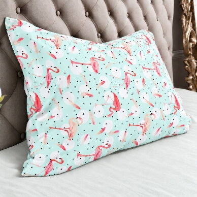 Zīda spilvendrāna MULBERRY FLAMINGO, 22 momme (M/M), 50x70 cm Zīda spilvendrāna MULBERRY FLAMINGO, 22 momme (M/M), 50x70 cm