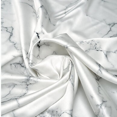 Zīda spilvendrāna MULBERRY MARBLE, 22 momme (M/M), 50x70 cm