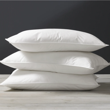 Zosu dūnu spilvens ar tīkkoku EXCLUSIVE ULTRA  (90% dūnu, 10% spalvu) , 70x70 cm (1 kg)